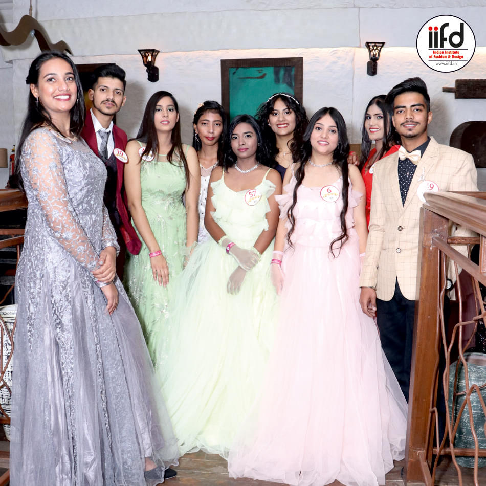 Indian Institute of Fashion & Design Chandigarh Fresher Party photo 17